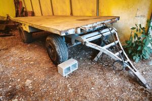 rimorchio per trattori