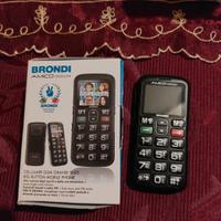TELEFONO CELLULARE BRONDI AMICO SEMPLICE +
