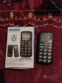 TELEFONO CELLULARE BRONDI AMICO SEMPLICE +