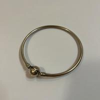 Bracciale rigido in argento