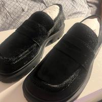 Mocassino cavallino maison margiela