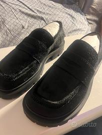 Mocassino cavallino maison margiela