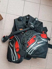 GAV Mares – Jacket subacqueo