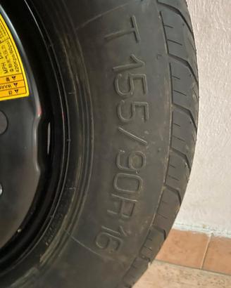 Pneumatico Ruotino-5x108_155/90/R16__63x63x13