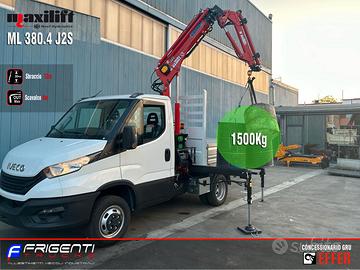 Gru MAXILIFT 380-4+2 con Jib per DAILY