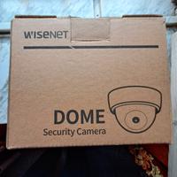 wisenet telecamera dome 