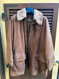 Giacca vintage Italiana in vera pelle