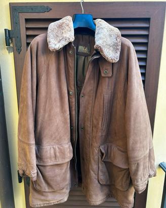 Giacca vintage Italiana in vera pelle