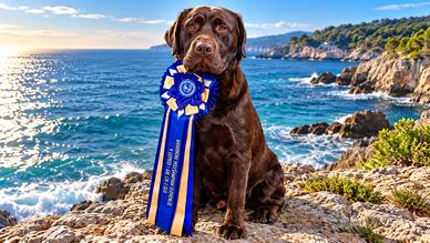 Labrador per accoppiamento