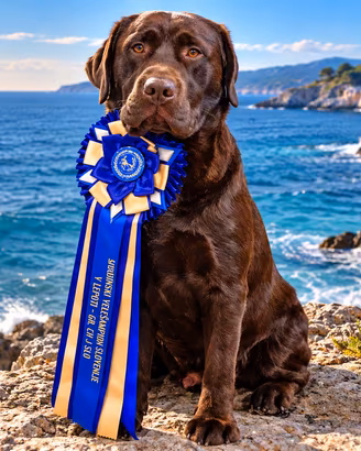 Labrador per accoppiamento