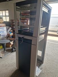 armadio rack rittal per server 