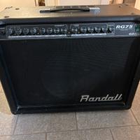 Randall RG75 G3 Plus Combo 75W + Footswitch Randal