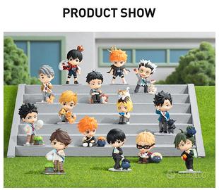 POP MART Haikyu!! Off-Court Blind Box Sigillata