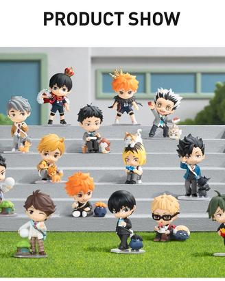 POP MART Haikyu!! Off-Court Blind Box Sigillata
