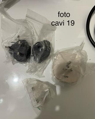 Cavo carocabatteria spinotti di vario genere