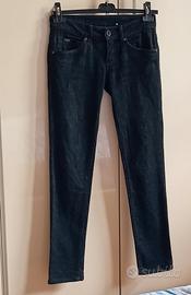 jeans GAS, nero , S