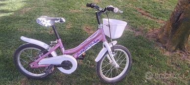 bici bimba 16"