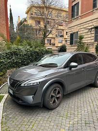 Nissan Qashai n connecta 2023 dark metal gray
