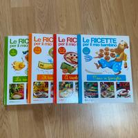 Collana “Le ricette per il mio bambino”