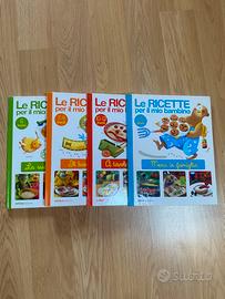 Collana “Le ricette per il mio bambino”