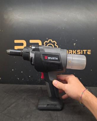 Wurth Rivettatrice cube 18v