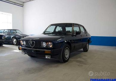 ALFA ROMEO Alfetta 2000 IE Quadrifoglio