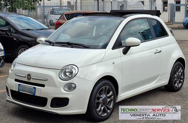 Fiat 500 C 1.2 Lounge