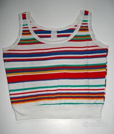 Canotta statunitense degli Anni '70, donna TG. S