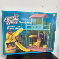 Heart Family Playset Parco Giochi nuovo sigillato