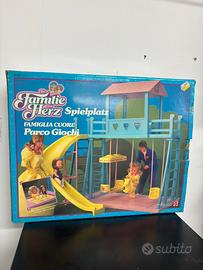 Heart Family Playset Parco Giochi nuovo sigillato
