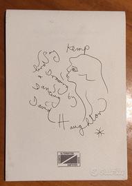 Libro Raro e 9 cartoline Lindsay Kemp