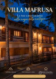 Villa Mafrusa Rivisondoli
