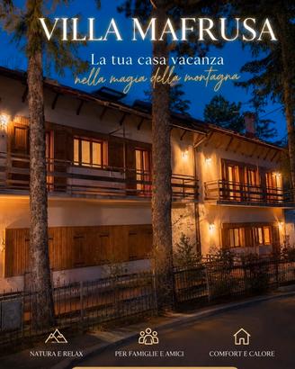 Villa Mafrusa Rivisondoli