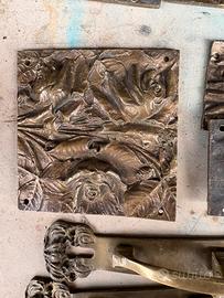 Foniture in Bronzo per mobili