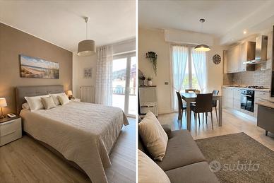 Bilocale con balcone a Oreno a 700 euro