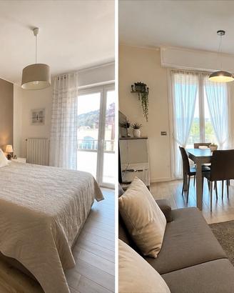 Bilocale con balcone a Oreno a 700 euro