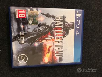 Giochi PS4 BATTLEFIELD 4