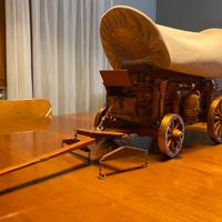 Modello carrozza artigianale 60x30x20