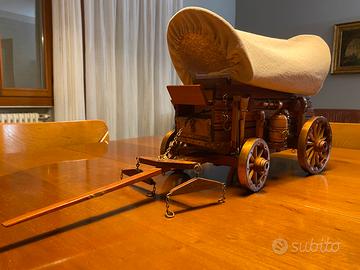 Modello carrozza artigianale 60x30x20