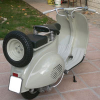Vespa faro basso VM1T anno 1953