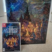 Octopath Traveler 2 collector's edition Switch