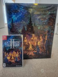 Octopath Traveler 2 collector's edition Switch