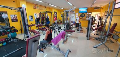 attività di palestra per cambio gestione
