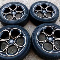 Cerchi e gomme nuove 20 ORIGINALI alfa romeo
