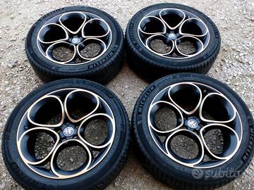 Cerchi e gomme nuove 20 ORIGINALI alfa romeo