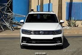 Tiguan rline musata frontale disponibile