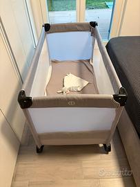 Lettino da campeggio FreeON grigio