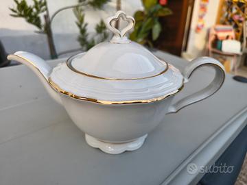 Teiera in ceramica bavarese