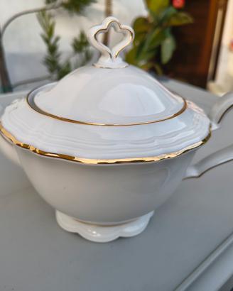 Teiera in ceramica bavarese