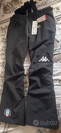 pantaloni sportivi da sci kappa
